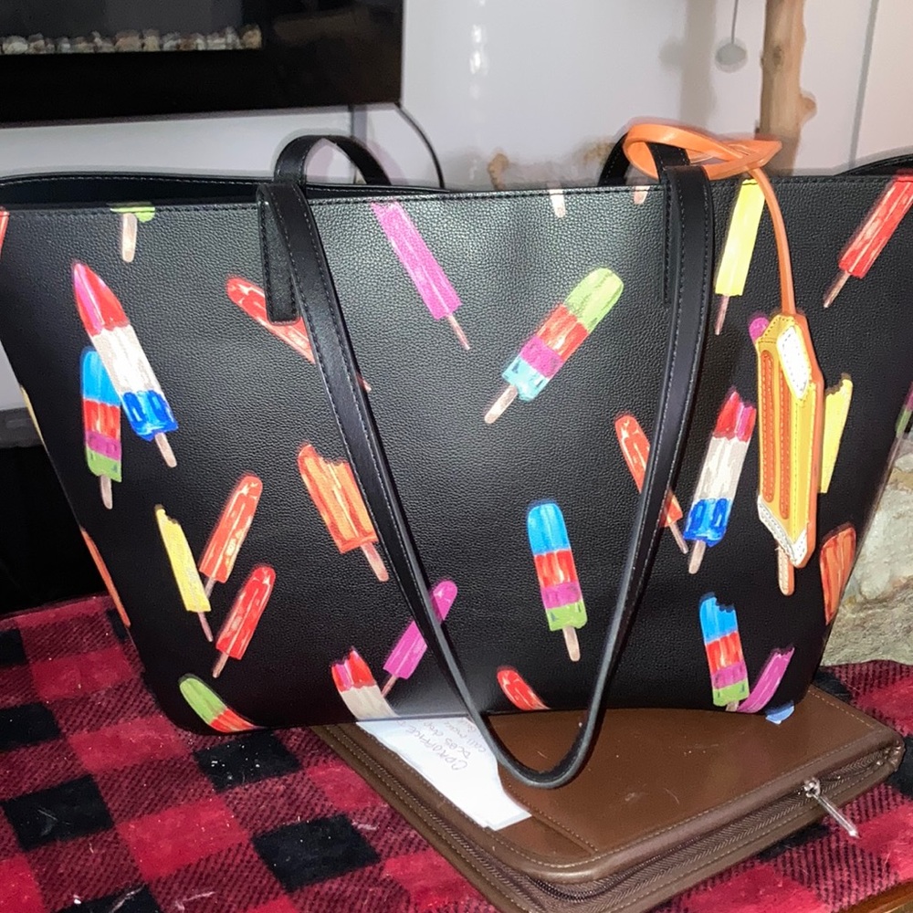INC international concepts purse and matching pants